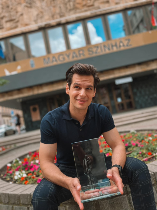 Pásztor Ádám Közönség-díjas lett a Pesti Magyar Színházban!