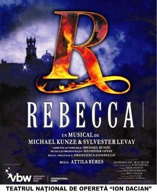 Rebecca – operettszínházi siker Bukarestben!EXCLUSIVE képek itt!