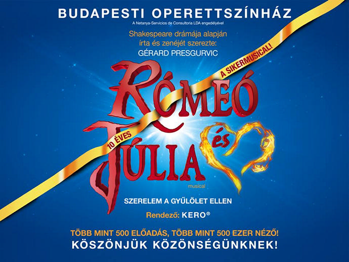 Rómeó és Júlia musical werkfilm