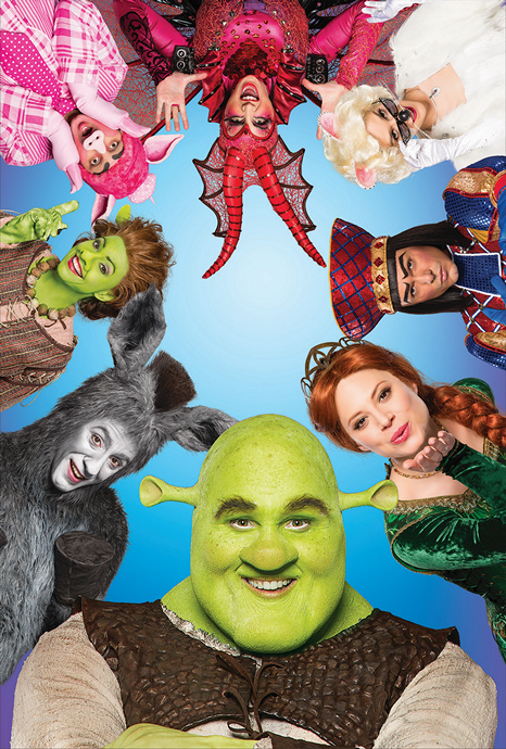 Shrek musical az Arénában!