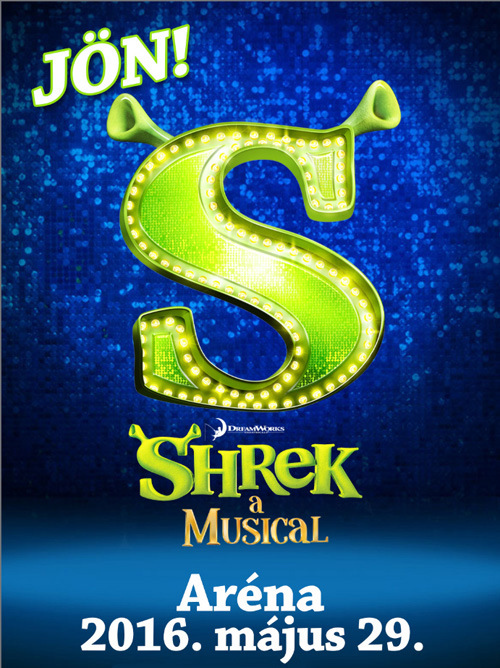 Shrek musical CD készül!