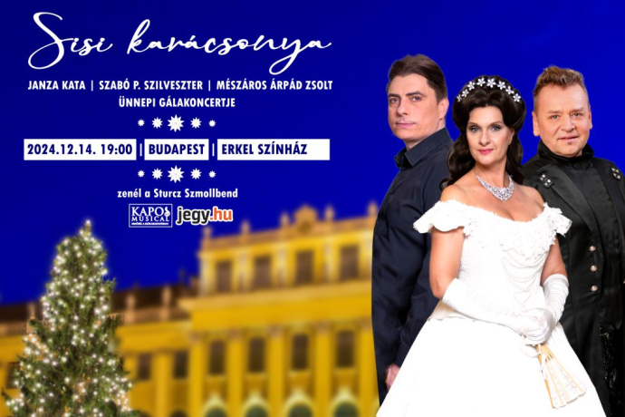 Sisi karácsonya az Erkel Színházban - Jegyek itt!