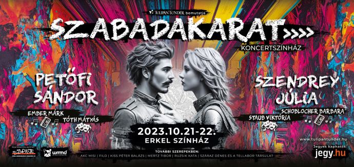 szabadakarat>>>> pop-up produkció októberben az Erkel Színházban! VIDEÓ ITT!