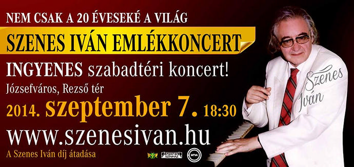 Szenes Iván Emlékkoncert sztárokkal!