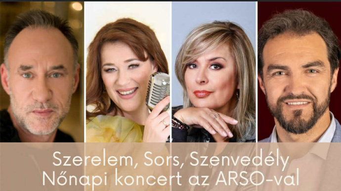  Szerelem, Sors, Szenvedély Nőnapi koncert - Jegyek és fellépők itt!