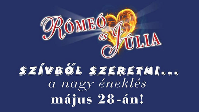 Szerepelj a Rómeó és Júlia musical klipjében!