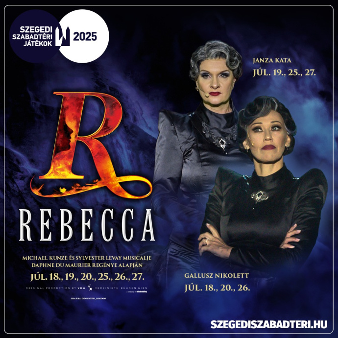 SZEREPLŐVÁLTOZÁS a Rebecca musicalben!