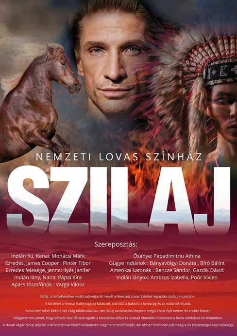 Szilaj musical a Nemzeti Lovas Színházban - Jegyek és szereplők itt!