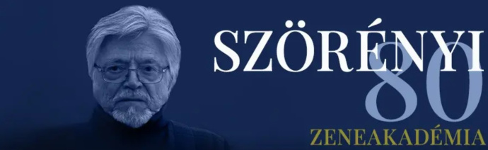 Szörényi 80 koncert a Zeneakadémián - Jegyek és fellépők itt!