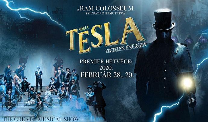 Tesla musical 2021-ben Fertőrákoson - Jegyek itt!