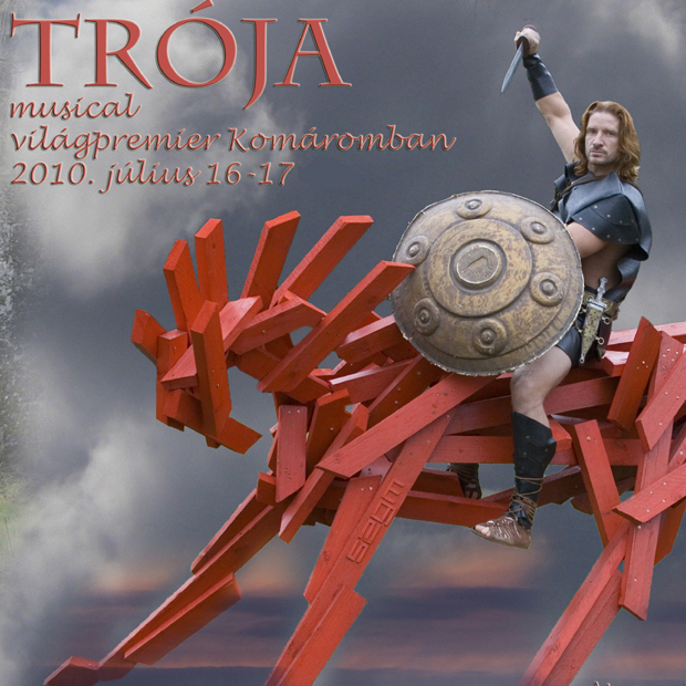 Trója - új magyar musical világpremier!