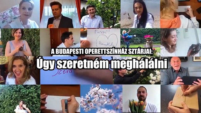 Úgy szeretném meghálálni a Budapesti Operettszínház sztárjaival!