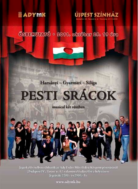 Új 56-os musical! Pesti srácok musical jegyek és videó itt!