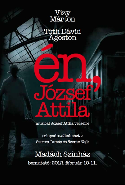 Új főszereplő debütált az Én, József Attila musicalben!