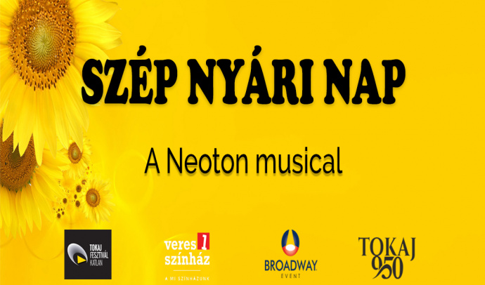 ÚJ szereposztással tér vissza a Szép Nyári Nap - Neoton musical - Jegyek itt!