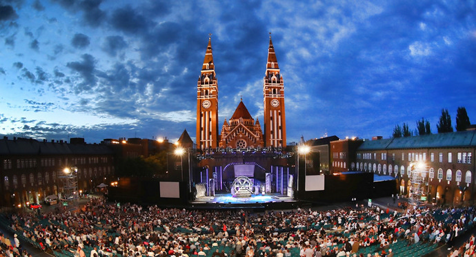 Újabb musical előadások érkeznek a Szegedi Szabadtéri Játékokra!