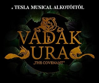 Vadak ura - The Covenant musical a RAM Colosseumban - Jegyek itt!