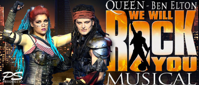 We Will Rock You - Queen musical 2025-ben az Erkel Színházban - Jegyek itt!