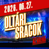 Oltári srácok musical 2026-ban az Arénában! Jegyek itt!